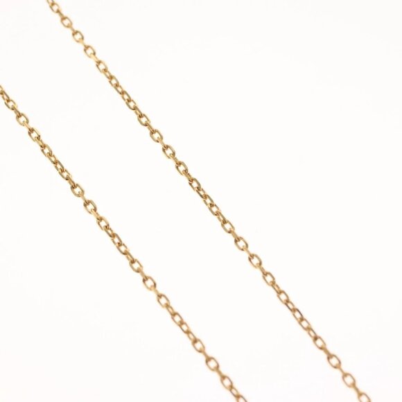 HERMES Orchestral PM Necklace metal Orange Auth 128890M - Picture 5 of 16